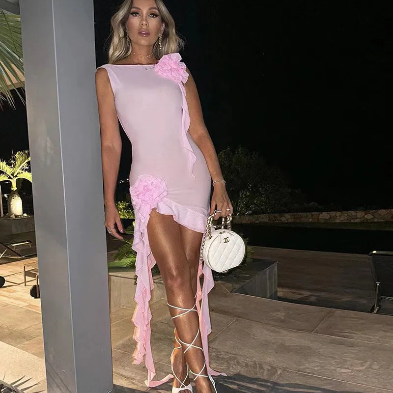 Cover Up Dress Jellyfish Ruffle Skirt - Bellarte Enchanté Cover Up Dress Jellyfish Ruffle Skirt